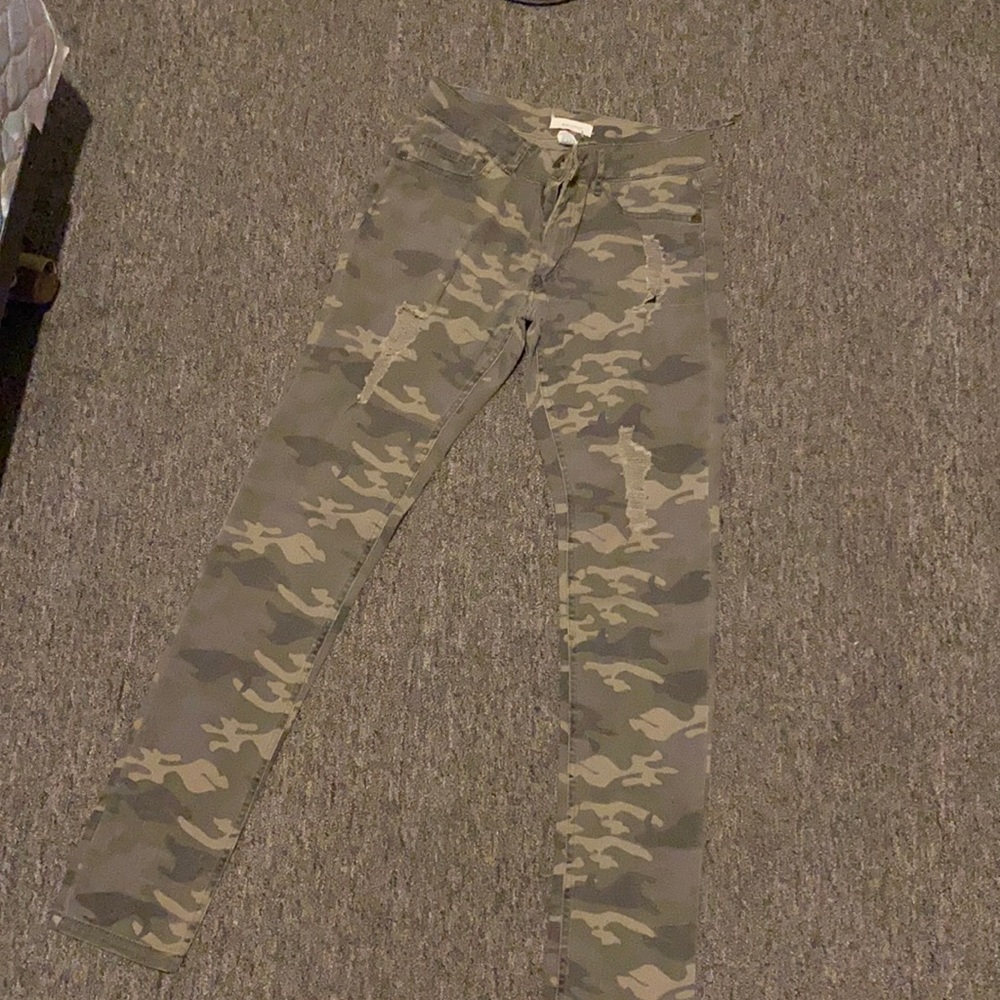 My camp jeans